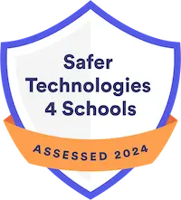 Safer Technologies 4 Schools badge