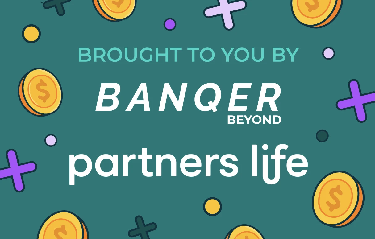 An image showing that Money month is brought to you by Partners Life